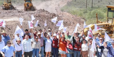 Inicia obra de pavimentación en Bahía Concepción que beneficiará a más de 250 mil paceños