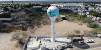 Anuncian la construcción de tres tanques elavados para el suministro de agua en La Paz