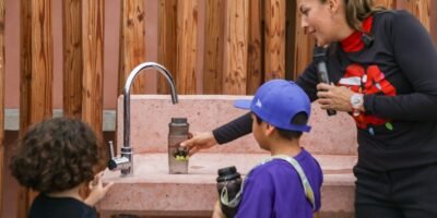 Anuncian la instalación de ocho nuevos bebederos en La Paz