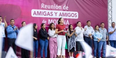 BURÓ POLÍTICO/ MILENA ¡RESPALDO! / Ariel Vilchis