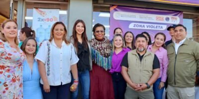 Inauguran en Los Cabos la primera Zona Violeta: serán 150 puntos de seguridad