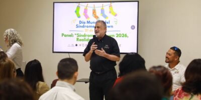 Conmemoran el Día Mundial del síndrome de Down con actividades y concientización
