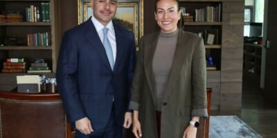 Encabeza Milena Quiroga reunión con Omar García Harfuch en materia de seguridad