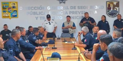 Inica operativo Seguridad Pública para las Fiestas Tradicionales San José del Cabo 2026