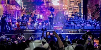 Concierto de Edén Muñoz supera 40 mil asistentes en las Fiestas Tradicionales SJC