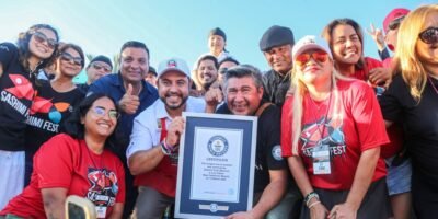 Logra Los Cabos obtener Record Guinnes por el sashimi más largo del mundo