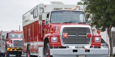 Bomberos de La Paz participarán en el operativo de Semana Santa 2026