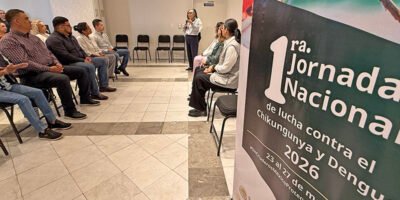 Arranca jornada nacional de prevención contra Chikungunya y Dengue en BCS