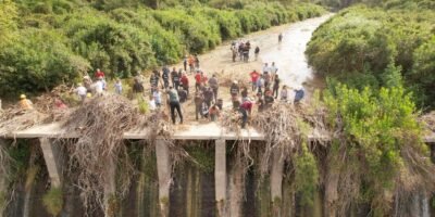 Realizó Víctor Castro jornada de limpieza en comunidades rurales de San Blas
