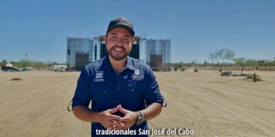 Todo listo para disfrutar las Fiestas Tradicionales San José del Cabo 2026: Chrisitan Agúndez