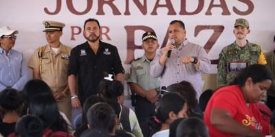 Encabeza Saúl González Jornada por la Paz en Cabo San Lucas