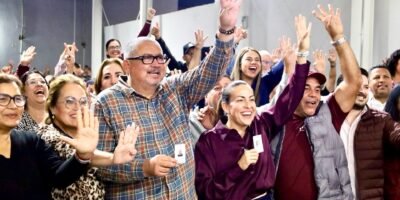DIRECTO… Y AL GRANO / INZUNZA. ¡CON MANO LEVANTADA EN LA PAZ! / Eliseo Zuloaga Canchola