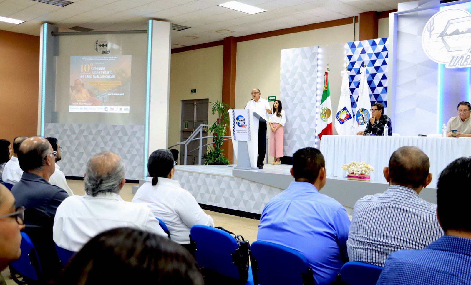 Coloquio Universitario del Libro Sudcaliforniano - UABCS