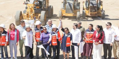 Arranca construcción de la Casa Cuna “Coralitos» para cuidado de infancias en La Paz