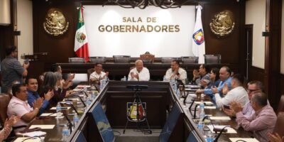 Presenta VMCC avances en seguridad derivado del Consejo de Paz y Justicia