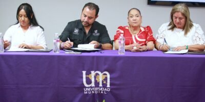 Firman Ayuntamiento de Los Cabos y Universidad Mundial convenio colaborativo