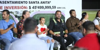 Inaugura Christian Agúndez multideportivo “Enrique Ruiz Guillins” en Santa Anita