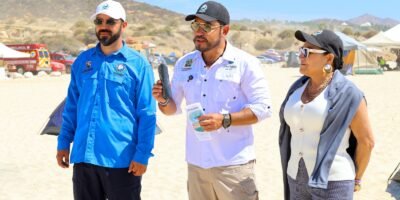 Encabezó Christian Agúndez recorridos de prevención en playas por Semana Santa