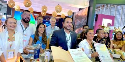 Impulsa Christian Agúndez alianzas para Los Cabos en el Tianguis Turístico 2026