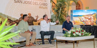 Realizan conversatorio sobre la fundación de San José del Cabo