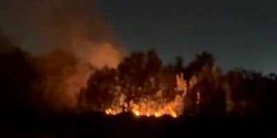 Logran extinción de incendio en inmediaciones del Estero Josefino en Los Cabos