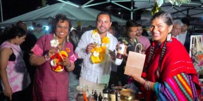 Asiste Christian Agúndez al Encuentro Cultural Étnico y Afromexicano 2026