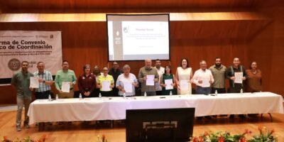 Anuncian 38 obras deportivas en los cinco municipios rumbo al Mundial 2026