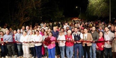 Entrega Víctor Castro obras de pavimentación con inversión de 58 mdp en Los Cabos