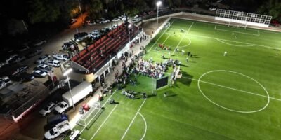 Fortalece Gobierno de BCS infraestructura multideportiva en Caduaño