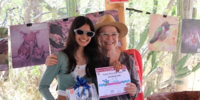 Premian a ganadores del concurso del Cartel del Foro +Agua para BCS