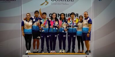 Suma BCS cuatro medallas en clavados en la Olimpiada Nacional 2026