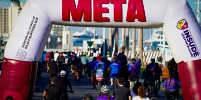 Participan 350 personas en la carrera ciclista “Rodada por la Paz”: INSUDE