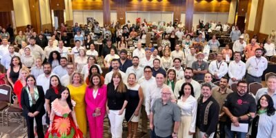 Fortalecen la comercialización de productos locales en encuentro «Hecho en BCS»