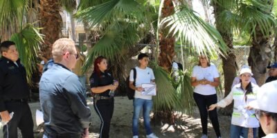 Anuncian simulacro de búsqueda de adolescente en el Estero de Los Cabos
