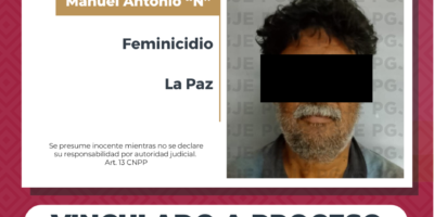 Obtienen vinculación a proceso en contra de Manuel «N» por el feminicidio de Nayra Michelle