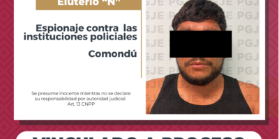 Investigan a hombre por presunto espionaje a instituciones de seguridad de BCS