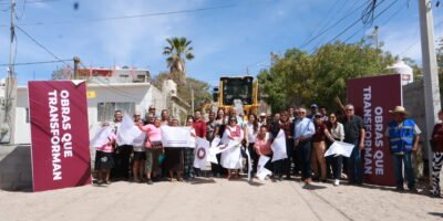 Encabeza Víctor Castro inicio de pavimentación en Vista Hermosa