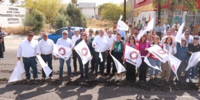Encabeza Víctor Castro banderazo de inicio de los trabajos en el bulevar Forjadores