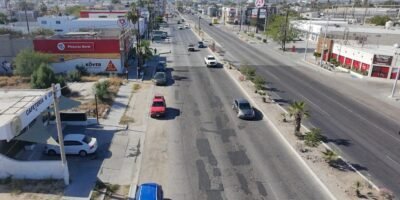 Anuncian la reconstrucción de un tramo del bulevar Forjadores en La Paz