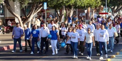 Más de 500 personas participaron en la “Gran Marcha por el Autismo 2026” en La Paz