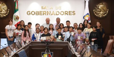 “Diálogo con el Parlamento Infantil fortalece la visión en BCS”: Víctor Castro 