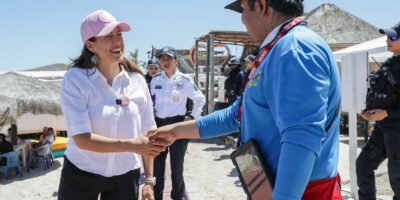 Despliegan operativo Regreso a Casa Semana Santa Segura en La Paz