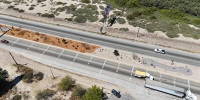 Avanza construcción de Camellones Choyeros y Línea Púrpura en La Paz