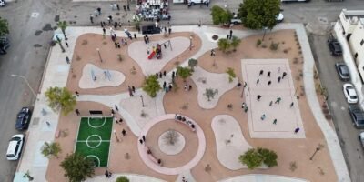 Inauguran parque Paraíso en la colonia Rinconada de La Paz