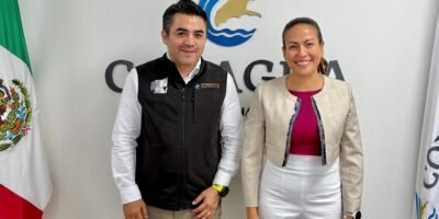 Continúan avances en la construcción de presa “El Novillo” en La Paz