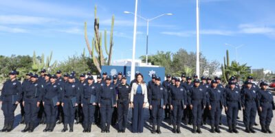 Reporta La Paz resultados de estrategia de seguridad con deteniciones prioritarias