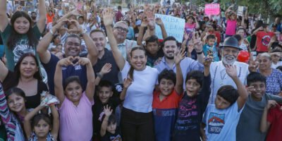 Anuncian mejores espacios para la niñez con la renovación de parque en Lagunitas