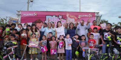 Anucia Milena Quiroga inversión en infraestructura y parques para Valle Dorado