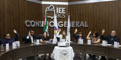 Toma protesta Malka Meza Arce como consejera provisional de IEEBCS