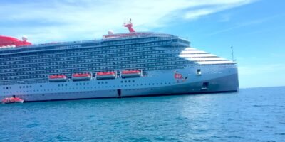 Llega el crucero internacional Brilliant Lady a Cabo San Lucas